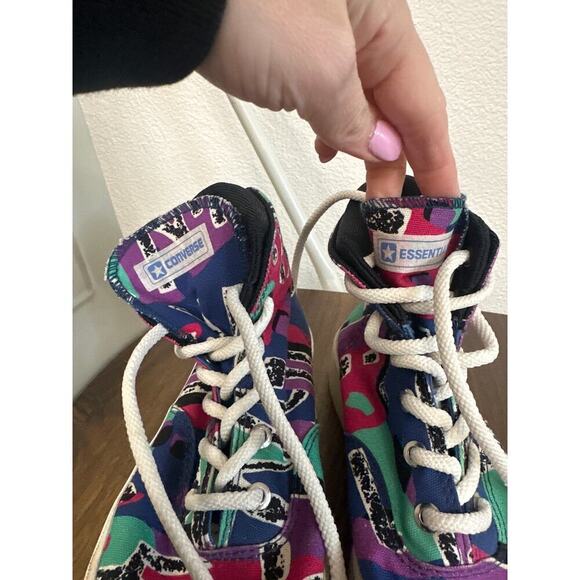 Converse x Fear of God Essentials Skid Grip, Mens 5,Womens 6 1/2 "Limoges Green" - Picture 4 of 8